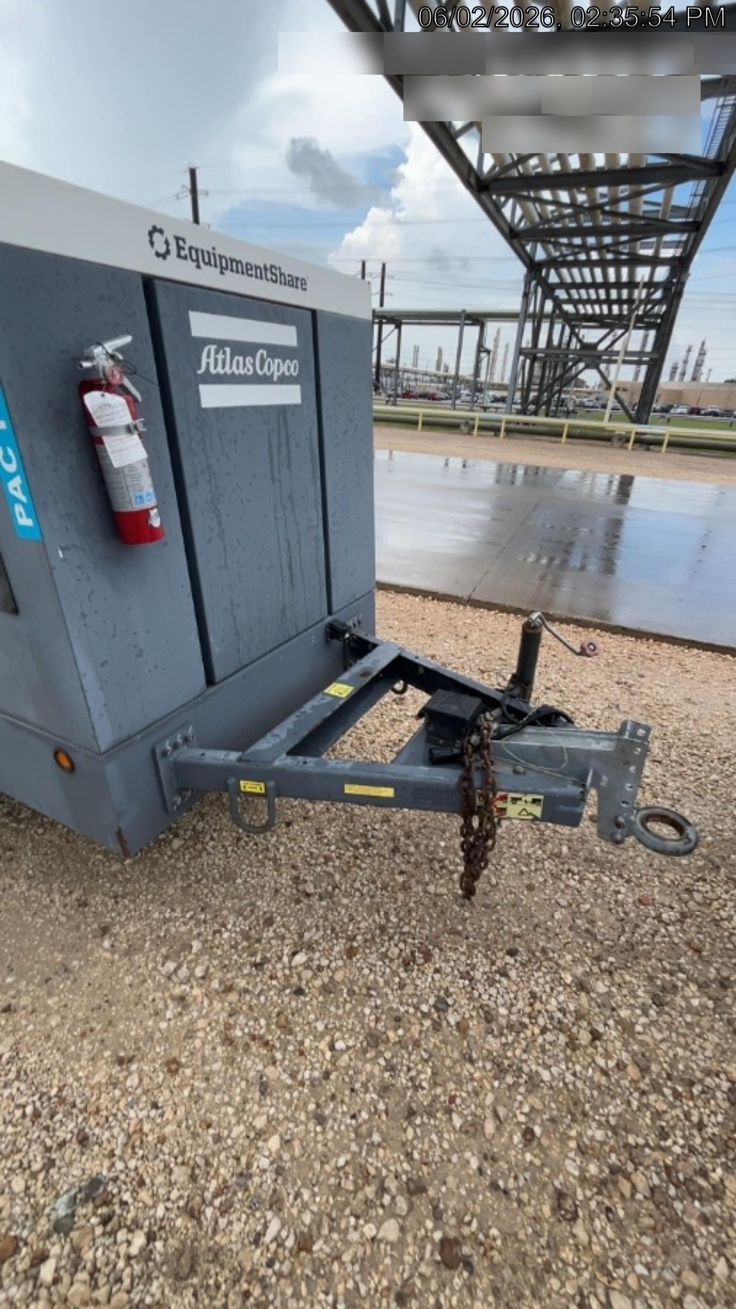 2022 ATLAS COPCO PAC F66 KD-S