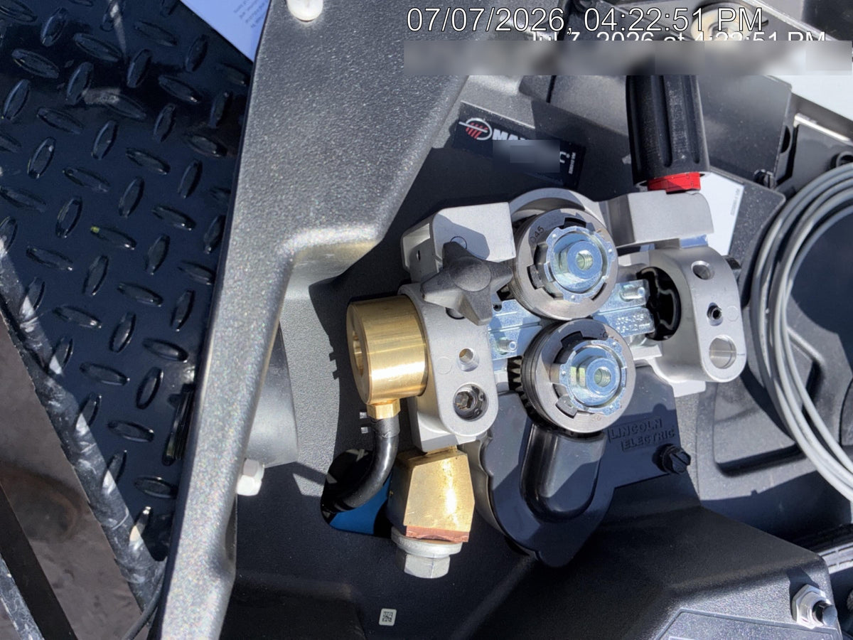 2026 LINCOLN ELECTRIC LN-25X w/Flowmeter