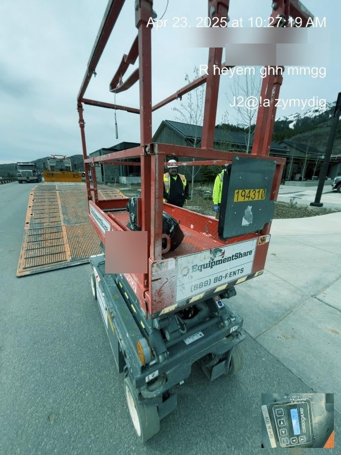 2021 SKYJACK SJ3219