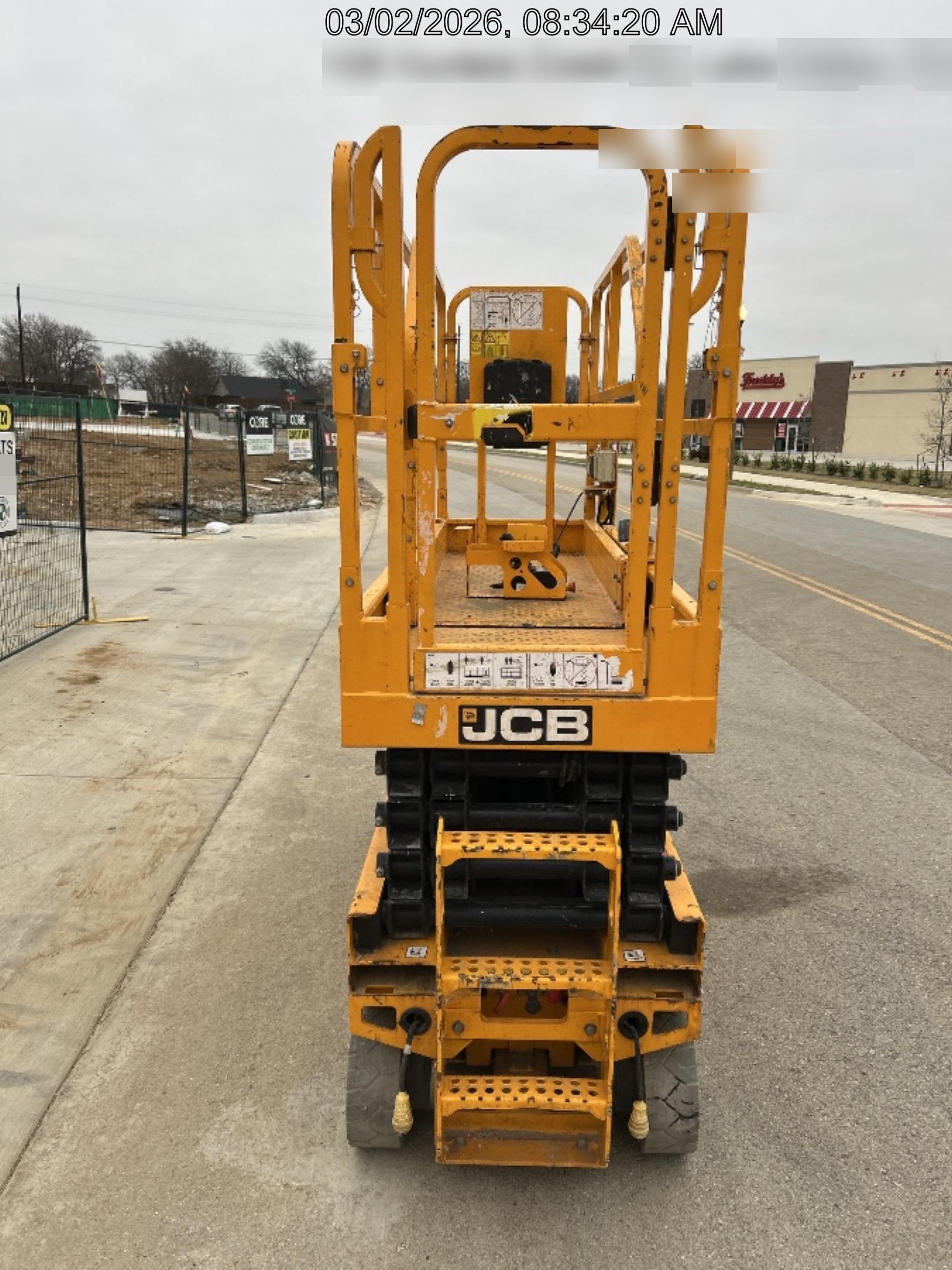 2022 JCB S2632E