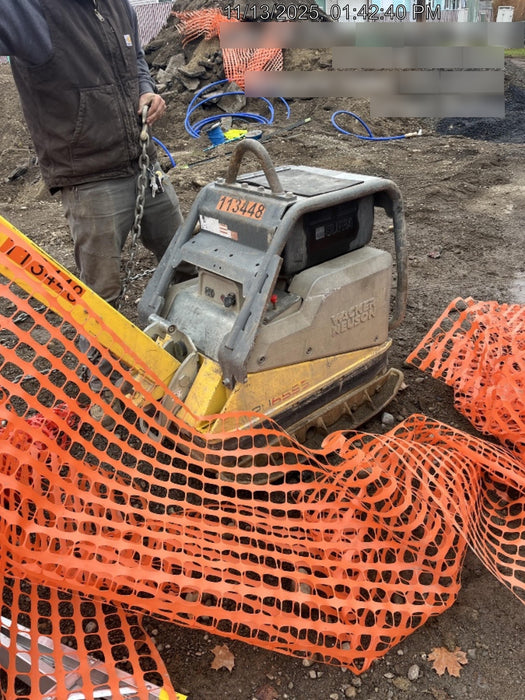 2020 Wacker Neuson DPU6555 Vibration Plate