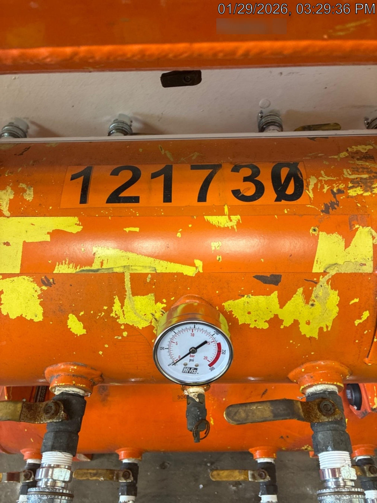 2020 MICHIGAN PNEUMATIC HV-15G-8P