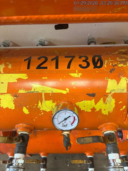 2020 MICHIGAN PNEUMATIC HV-15G-8P