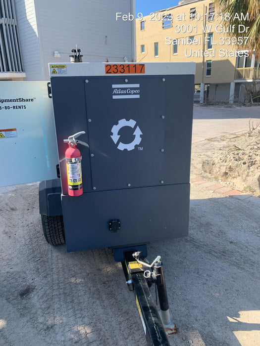 2022 ATLAS COPCO QAS45 CWK