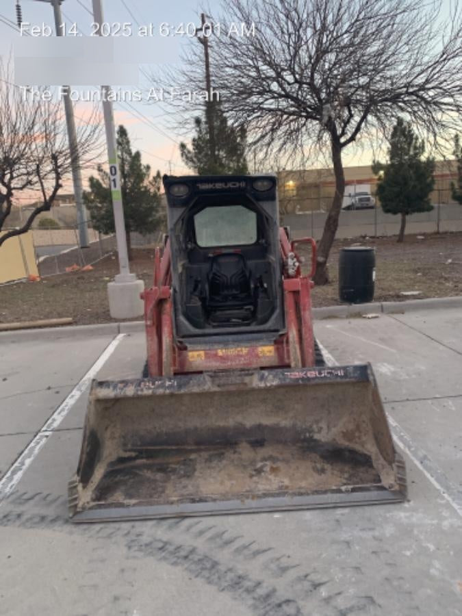 2020 TAKEUCHI TL6R