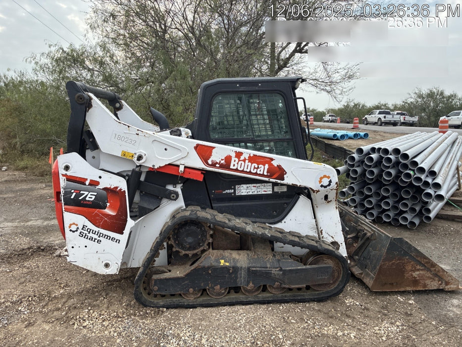 2021 BOBCAT T76
