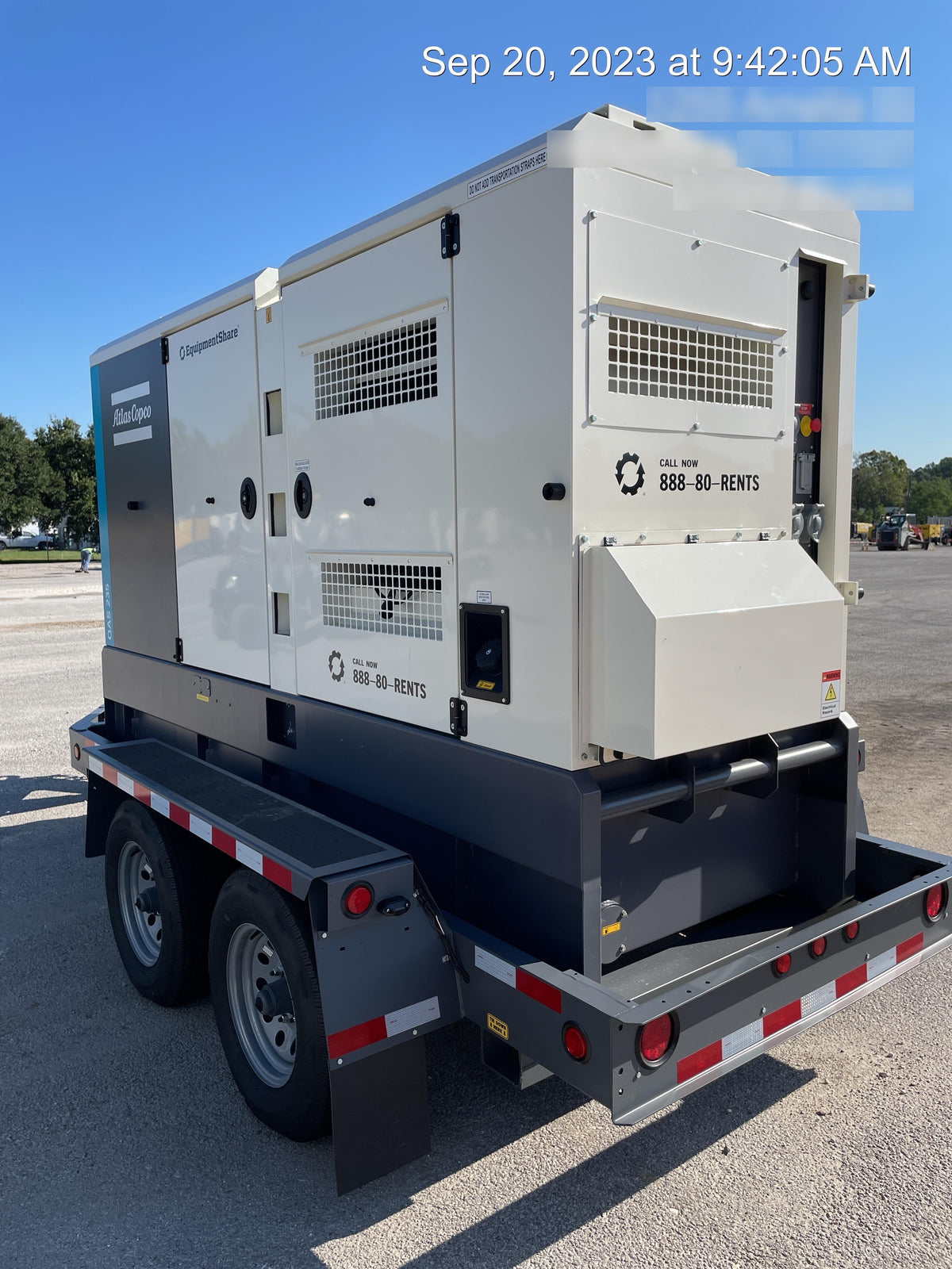 2023 ATLAS COPCO QAS 235
