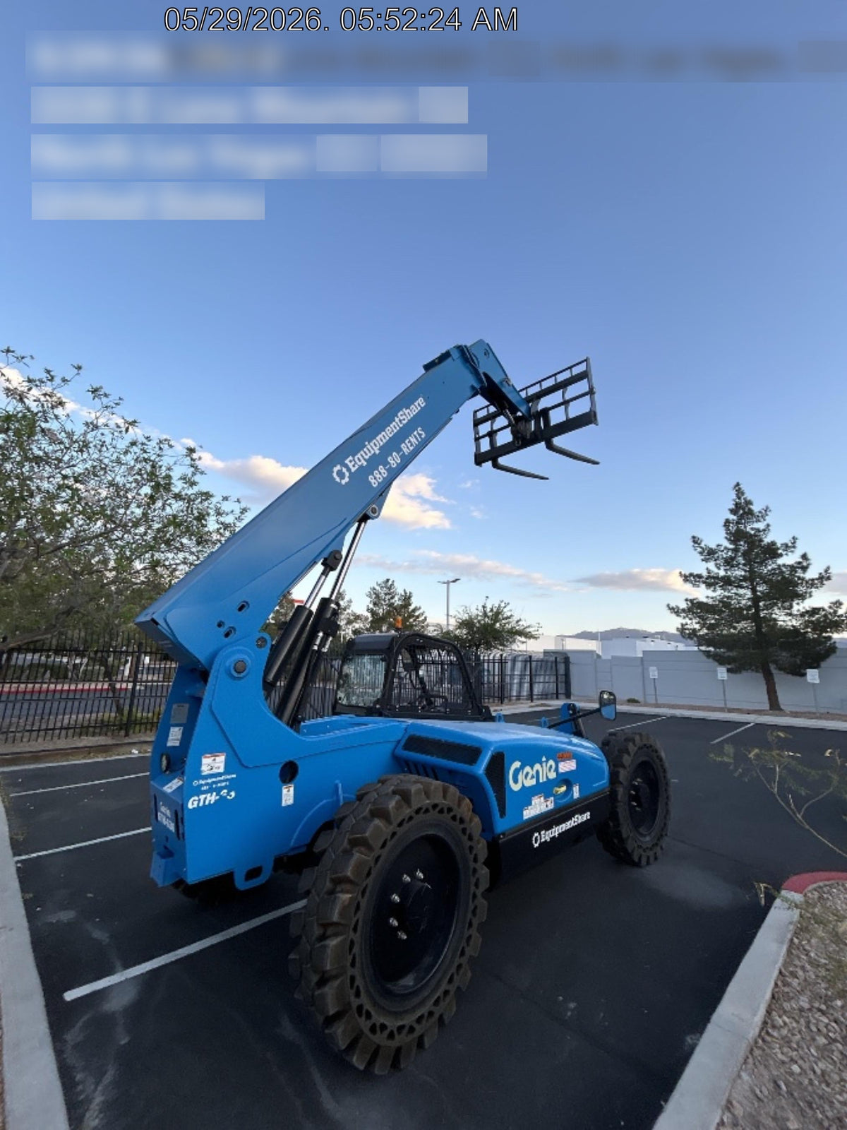 2024 GENIE GTH-636