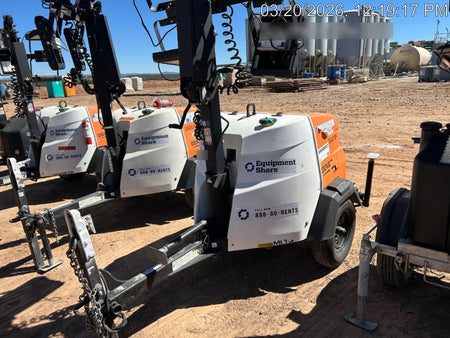 2023 Generac MLT2 Diesel, Flex Switch 120V Input, Powerzone Controller, (4) 320W LED Lights, 4kW Generator, 39.9 Gal Fuel Tank, 2" Ball, T3