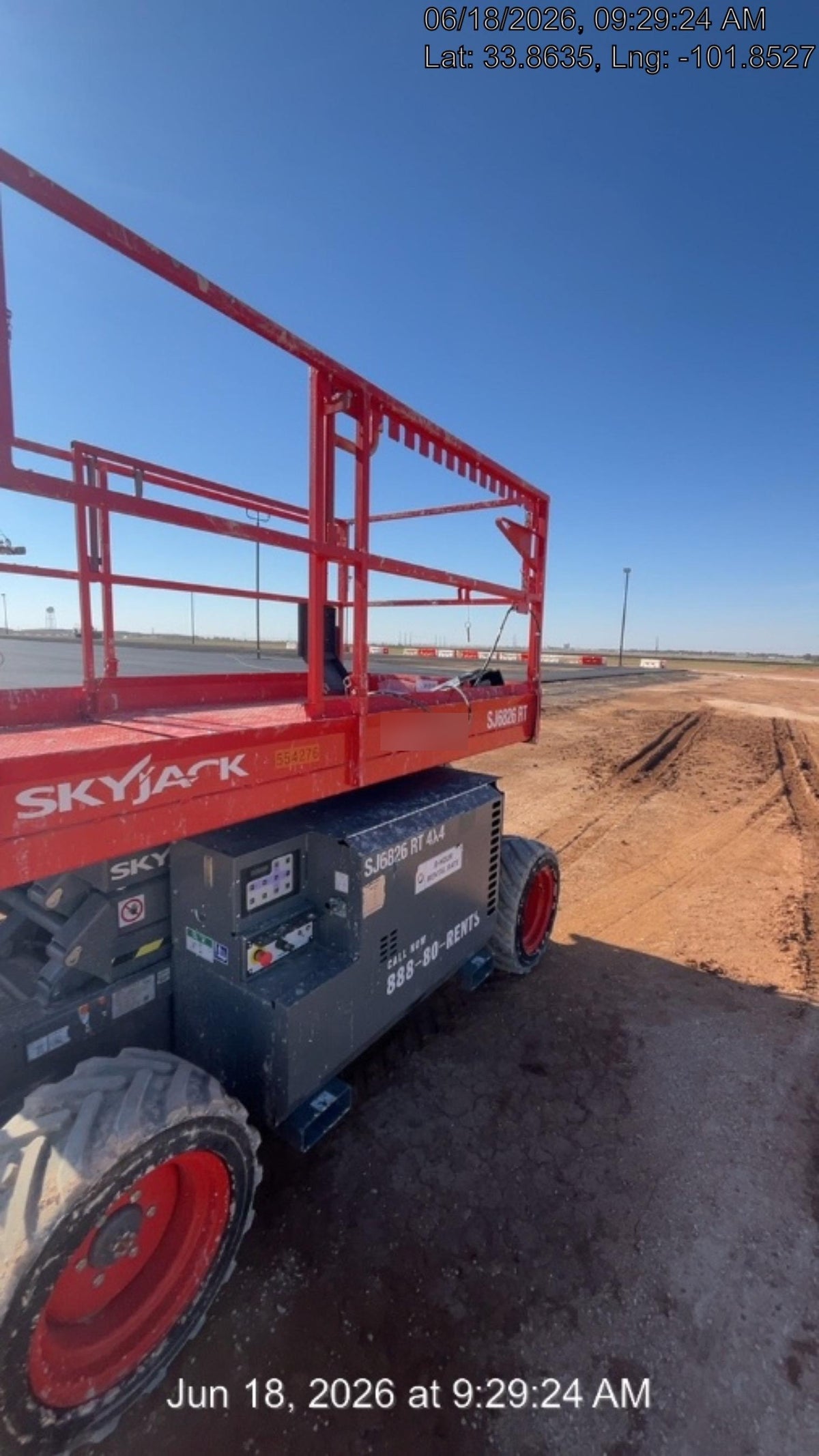 2025 SKYJACK SJ6826 RT