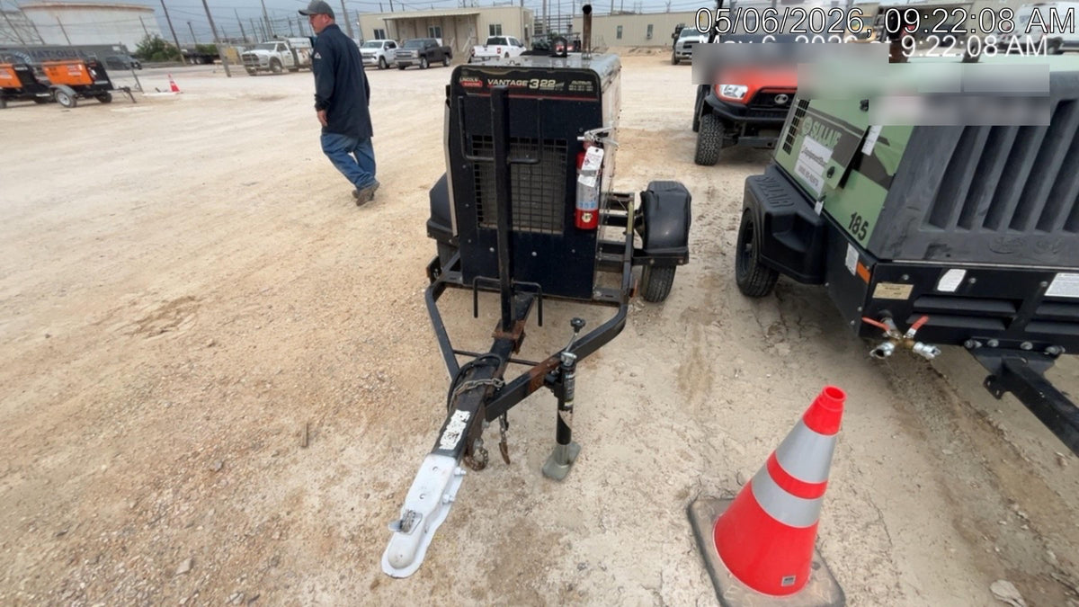 2021 Lincoln Electric Vantage 322 Ready Pak 3