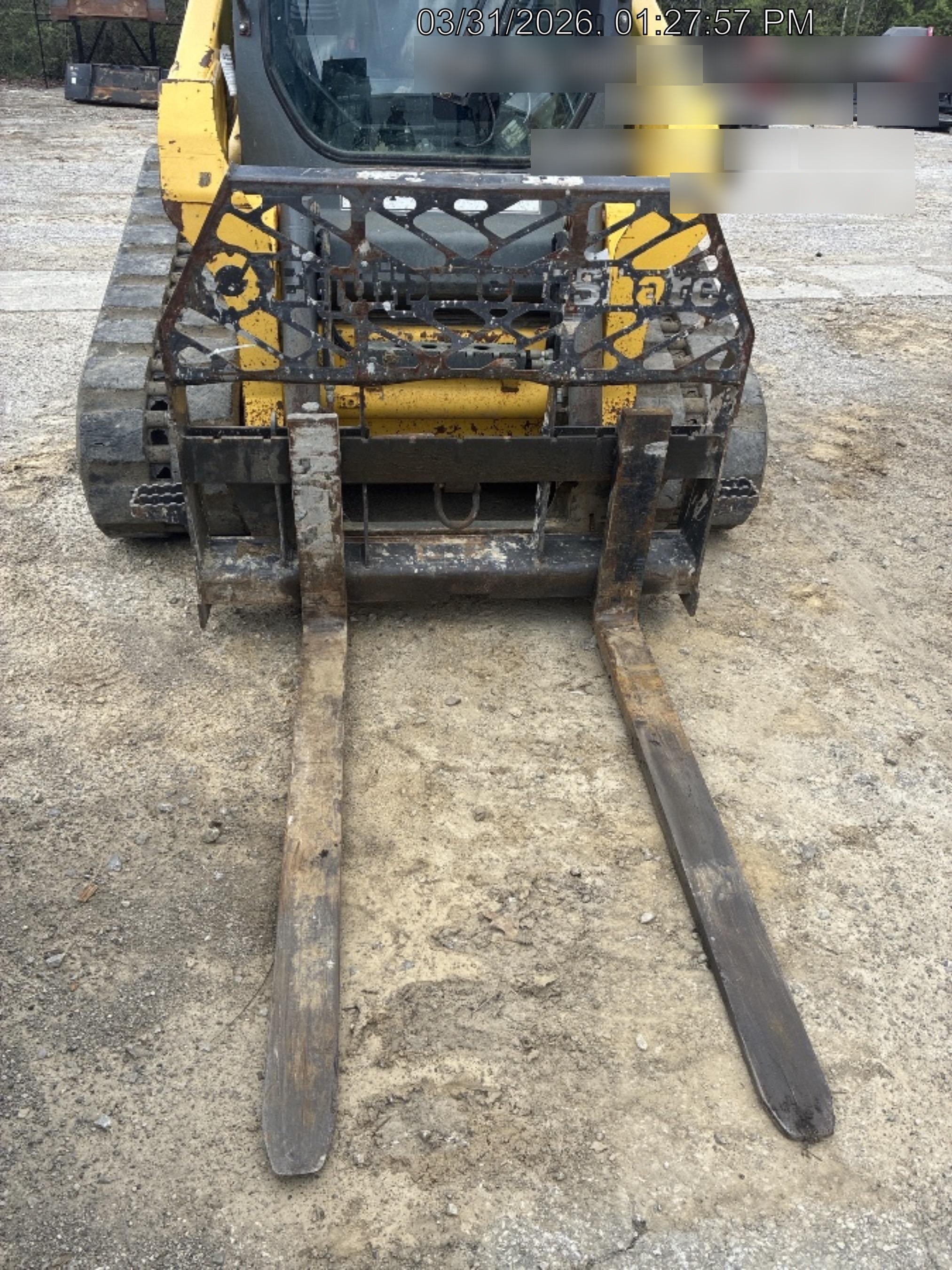 2021 PALADIN 48" Pallet Forks - Paladin