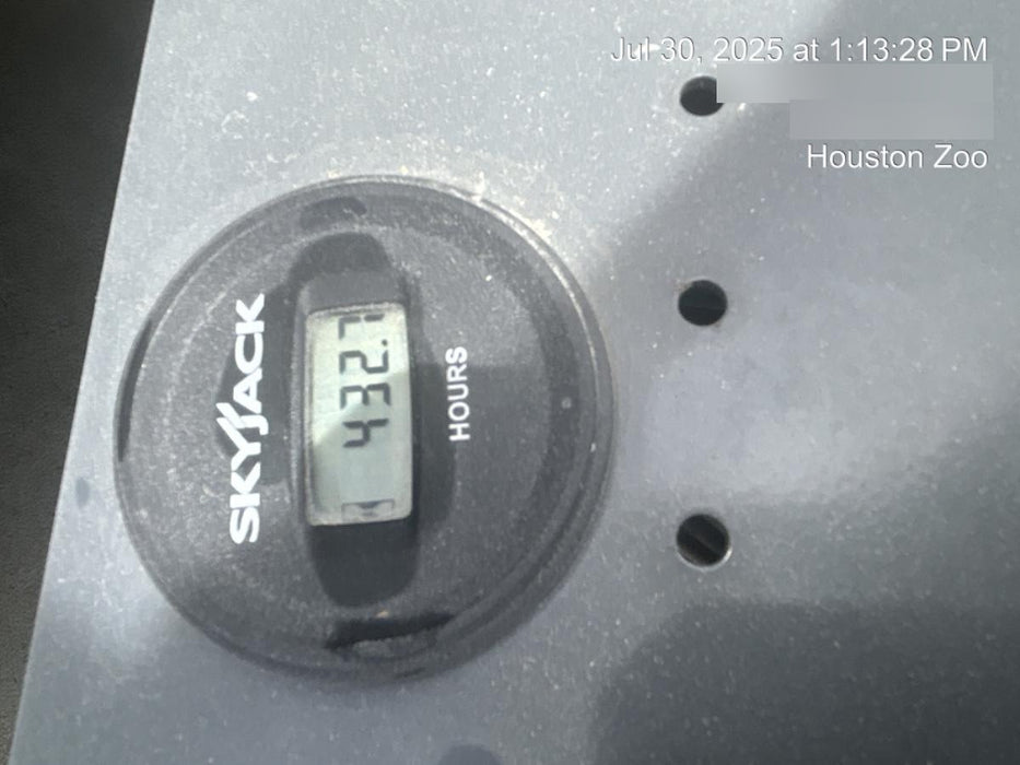 2018 SKYJACK SJIII-3219