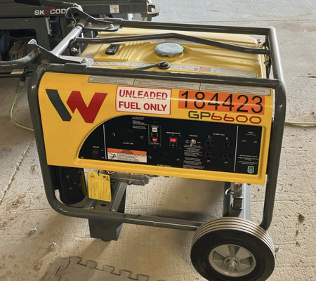 2021 WACKER NEUSON GP6600A