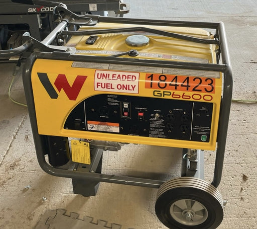 2021 WACKER NEUSON GP6600A