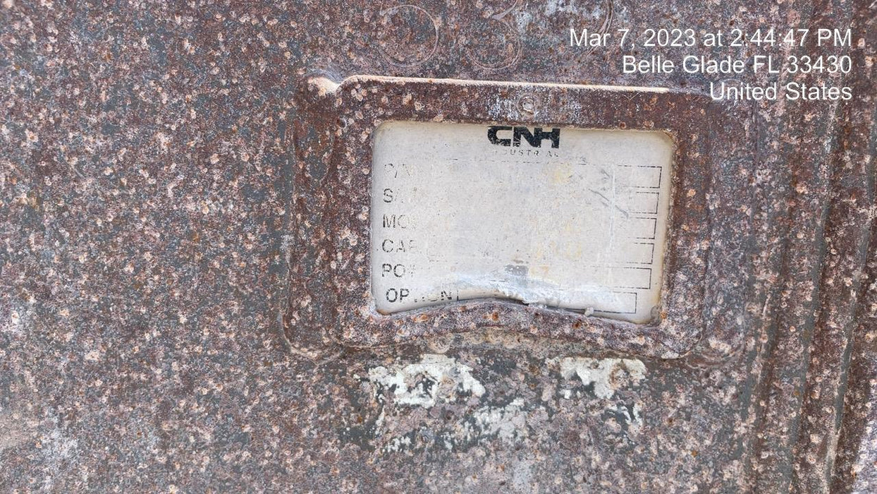 2016 CASE 48" Bucket - Case