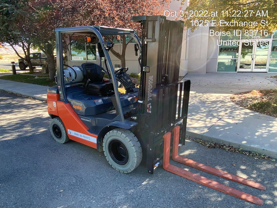 2022 TOYOTA 50-8FGU25