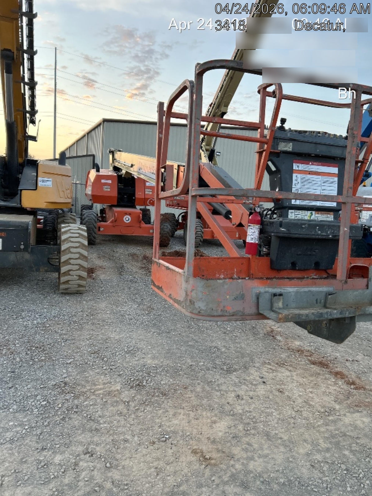 2021 JLG 860SJ