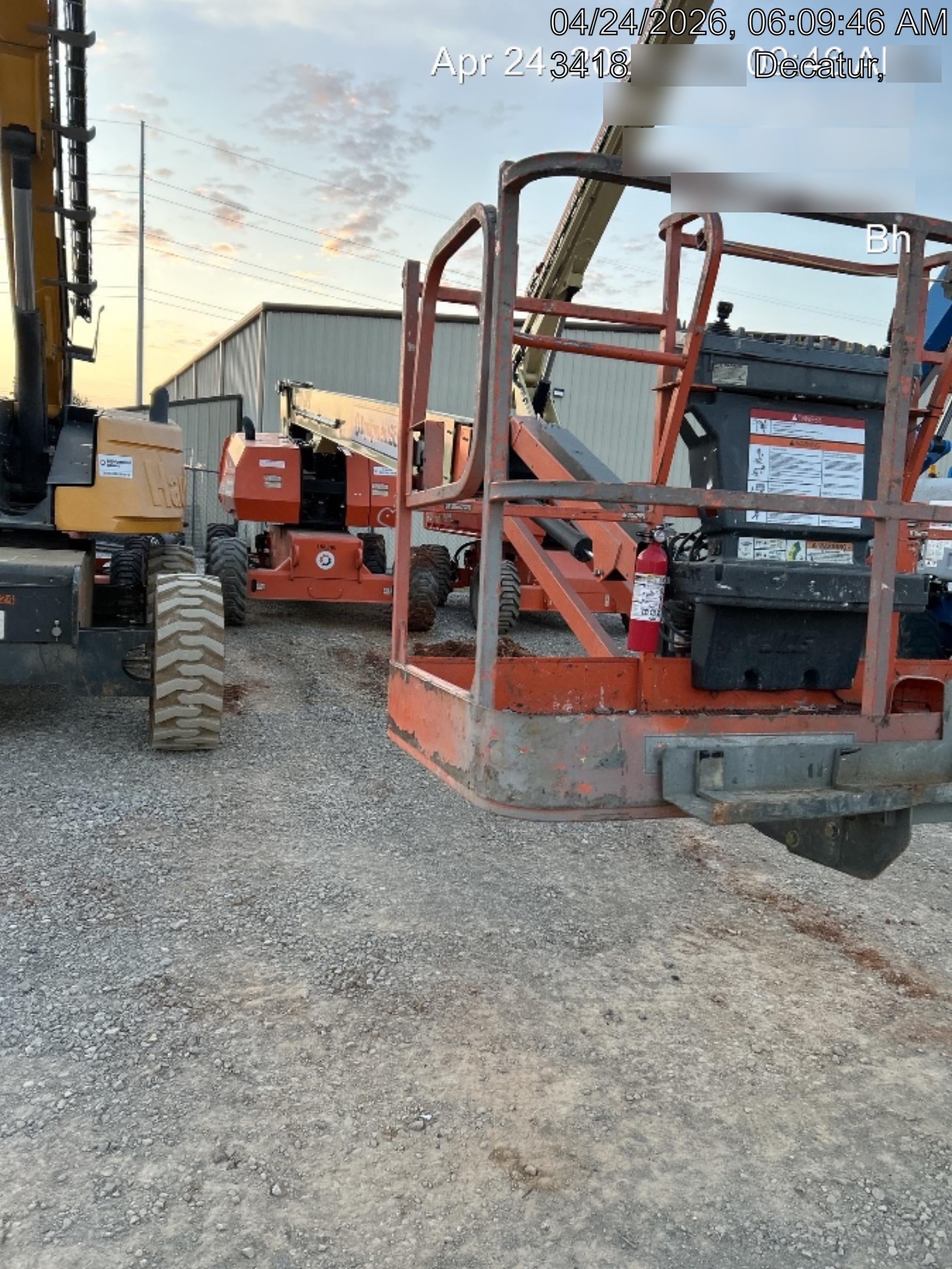 2021 JLG 860SJ