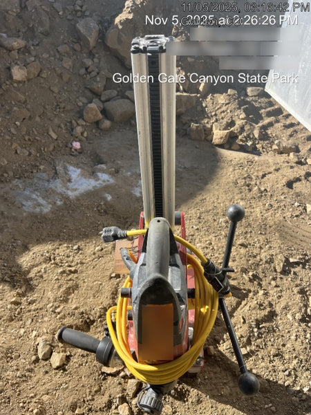 2020 HILTI DD 150-U