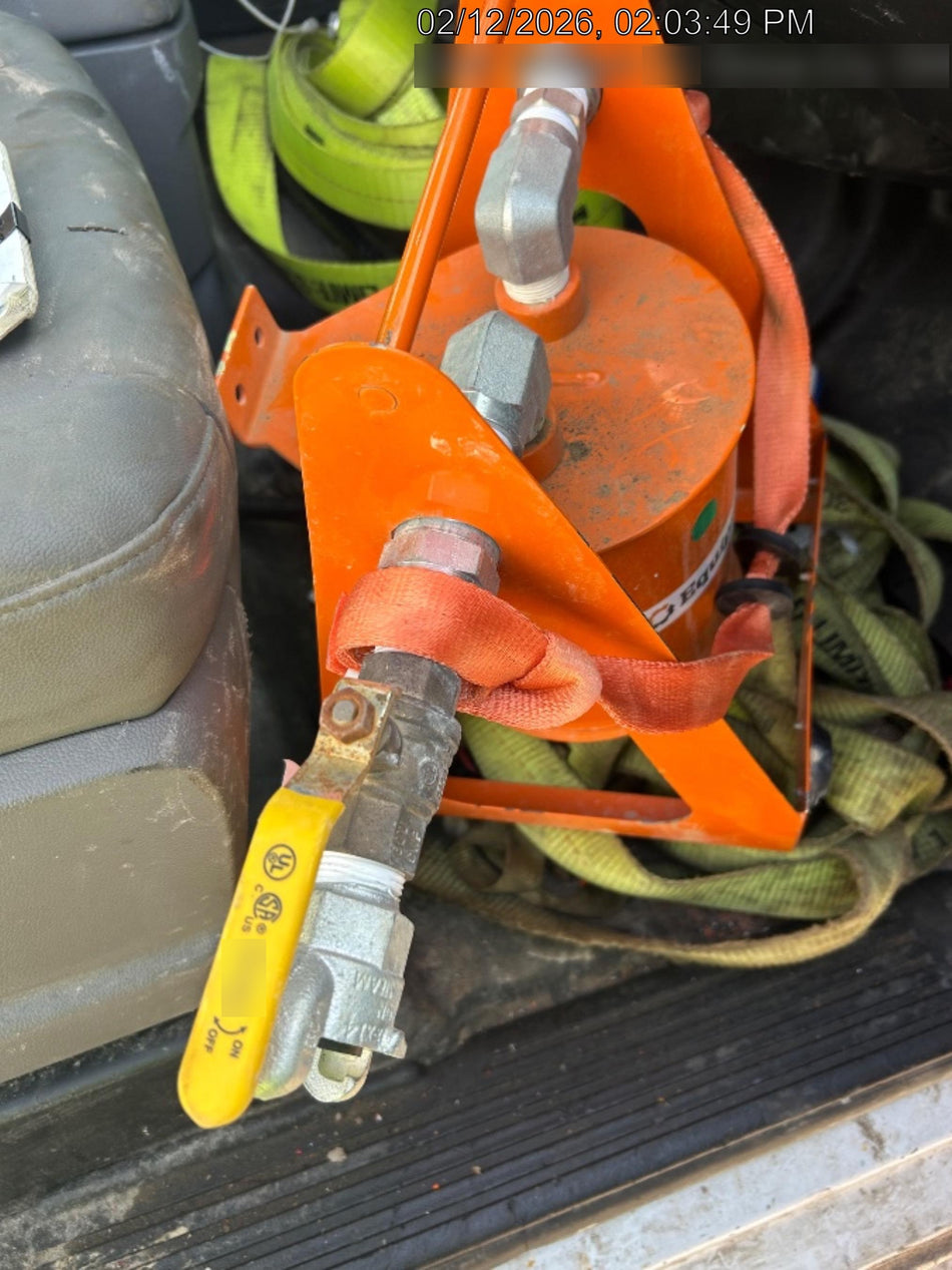 2024 MICHIGAN PNEUMATIC ES-S7F-CARRIER-ORANGE-TRACKER