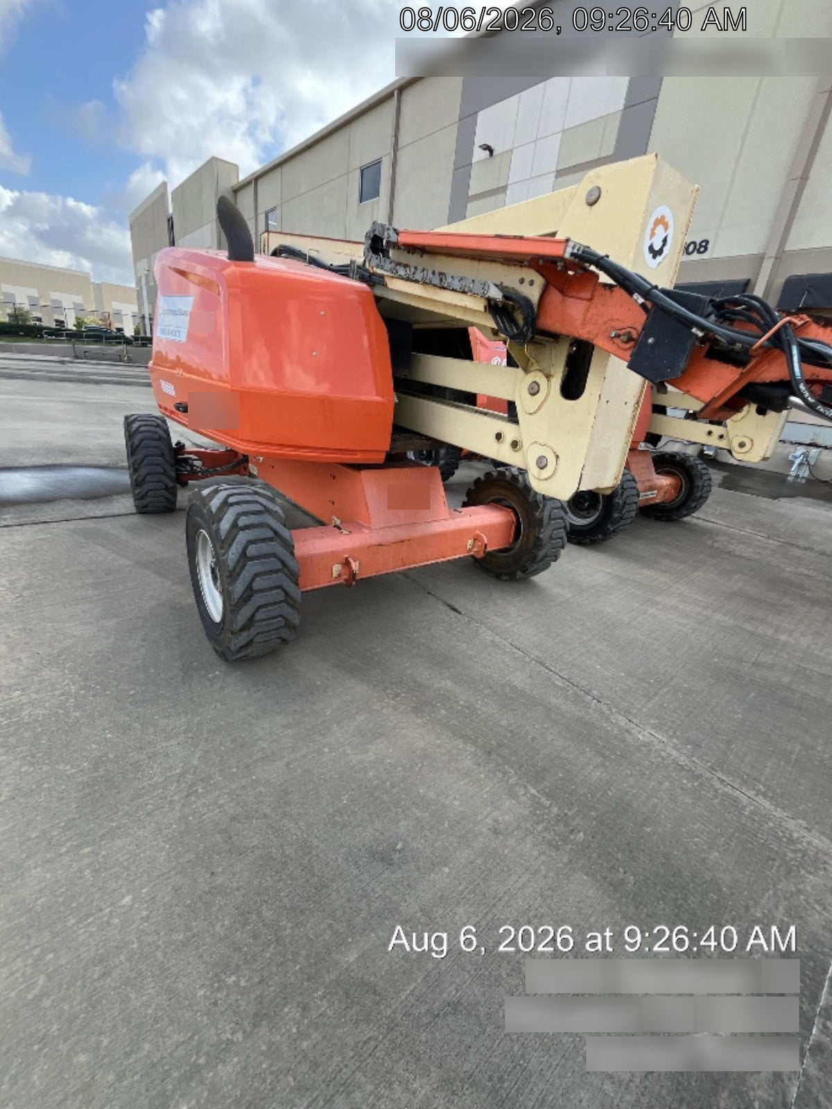2019 JLG 450AJ