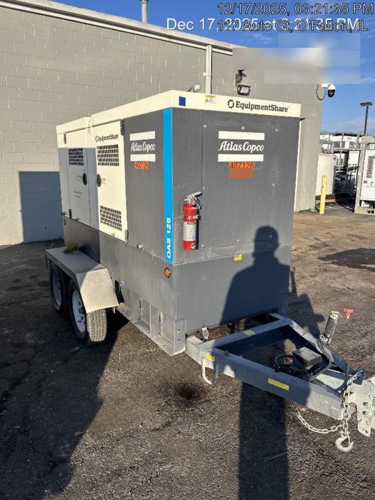 2024 ATLAS COPCO QAS 125