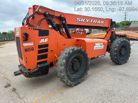 2018 SKYTRAK 6036