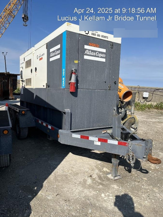 2022 ATLAS COPCO QAS150