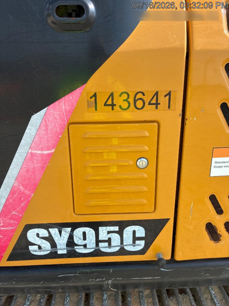 2021 SANY SY95C