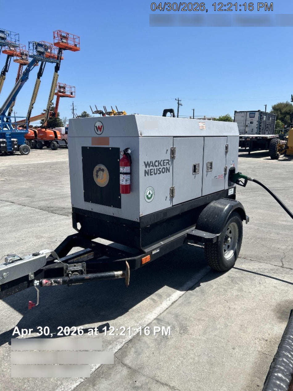 2019 WACKER NEUSON G25