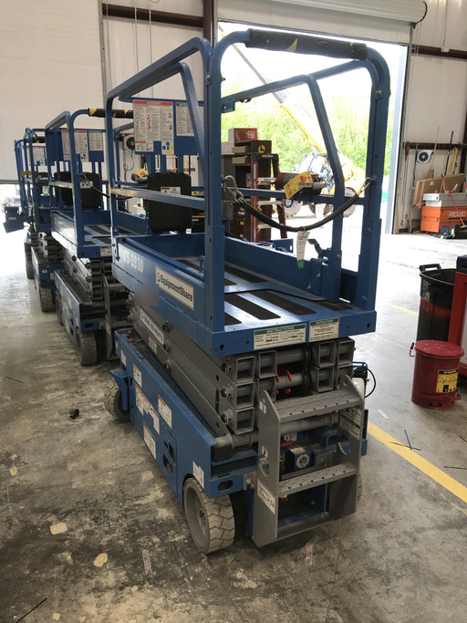 2020 Genie GS-1930 Fixed rails with chain entry gate - Pre A92.20