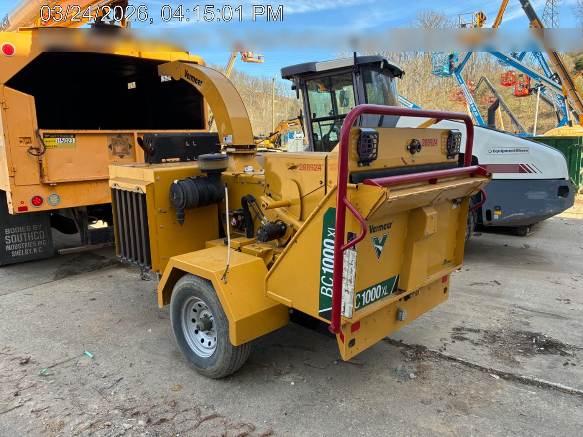 2022 VERMEER BC1000XL Diesel