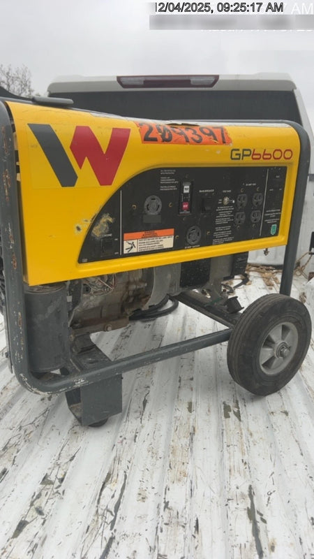 2022 WACKER NEUSON GP6600A