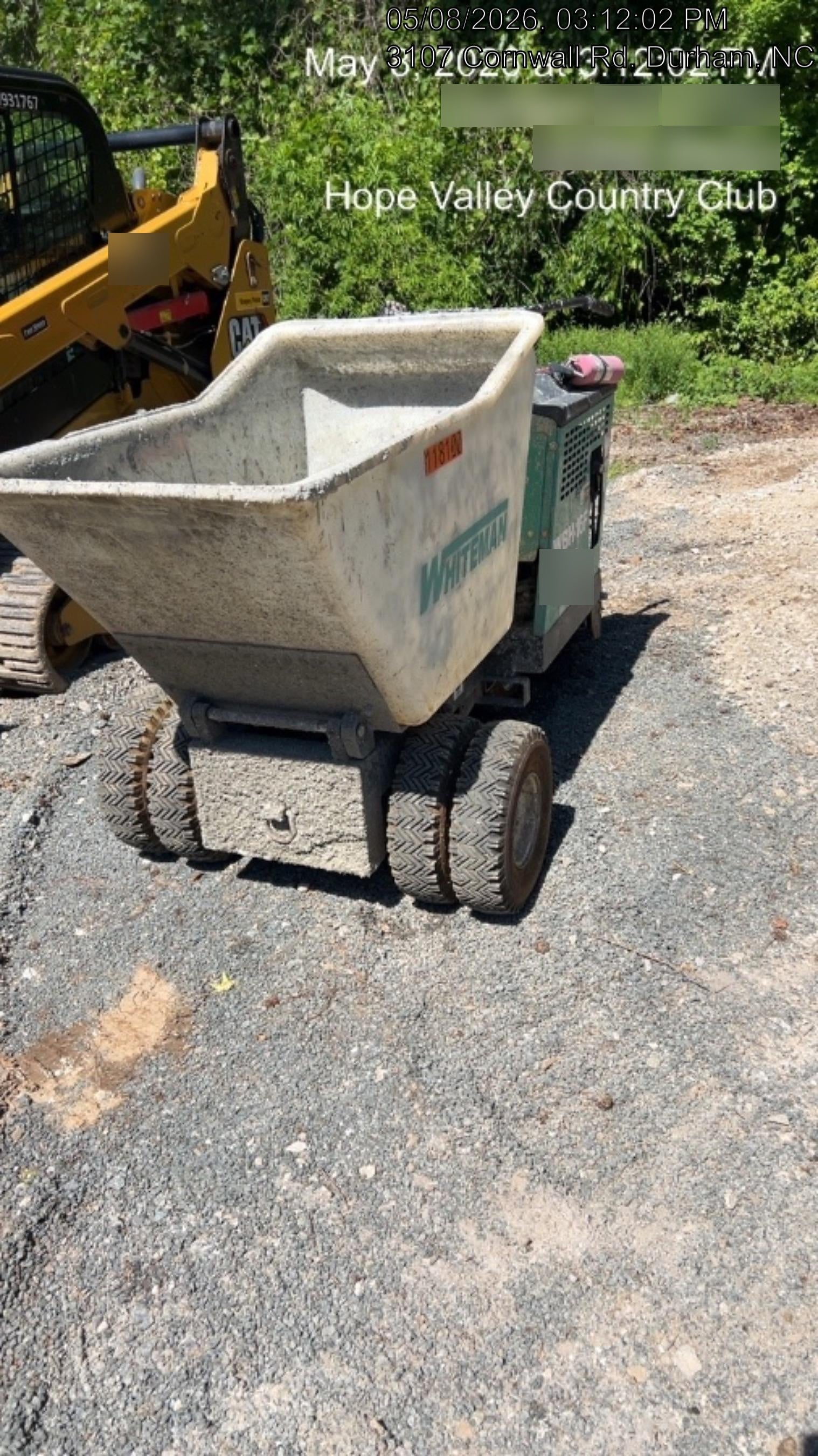 2020 MULTIQUIP WBH-16F