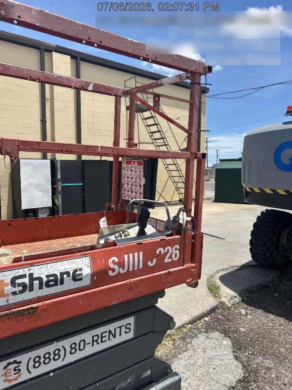 2018 SKYJACK SJIII-3226