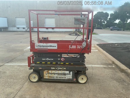 2019 Skyjack SJIII-3219 Skyjack SJIII3219 Standard w/Trojan Batteries