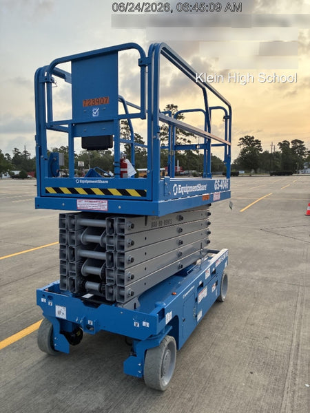 2026 GENIE GS-4046 E Drive