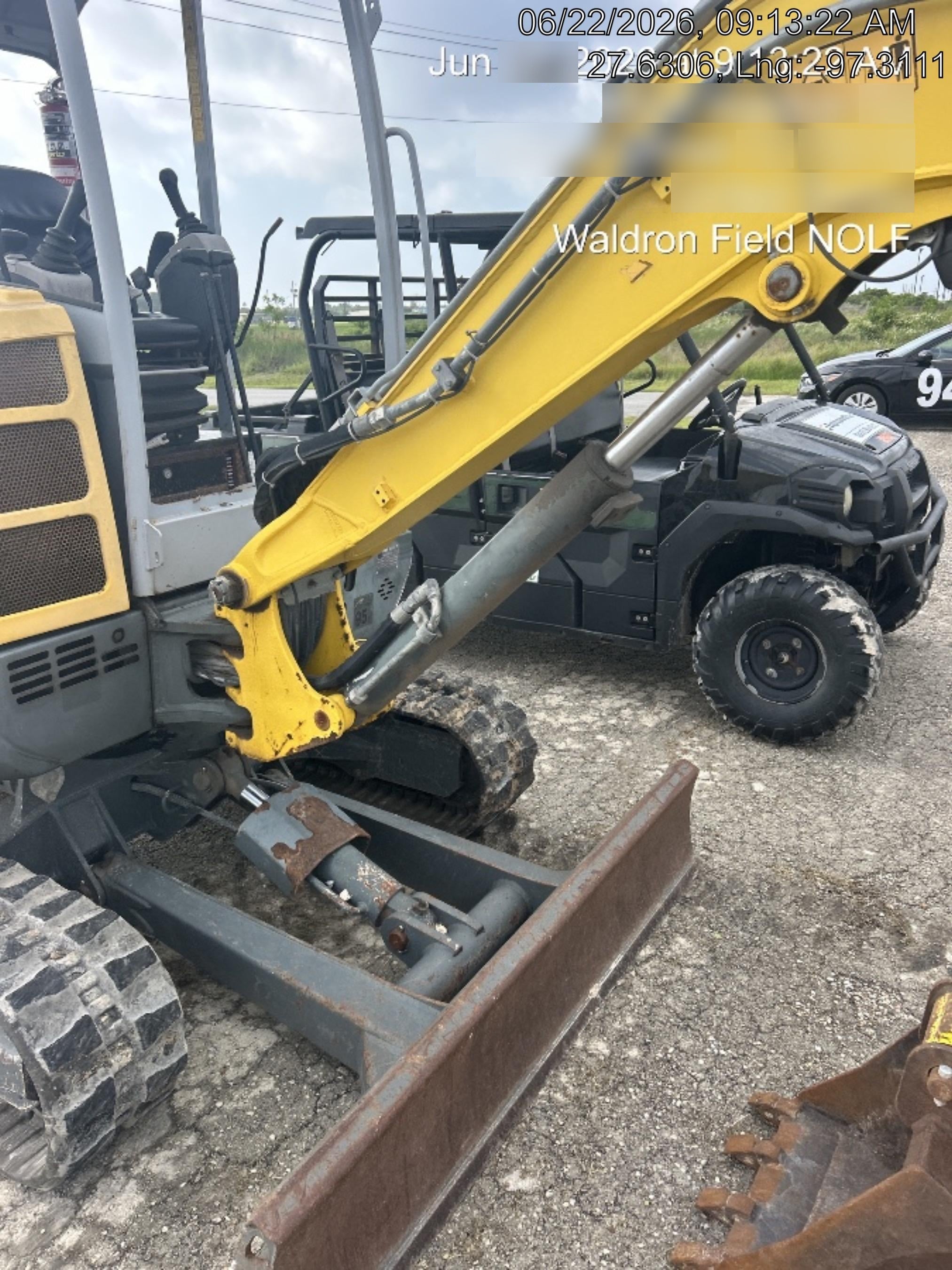 2018 WACKER NEUSON EZ38