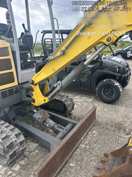 2018 WACKER NEUSON EZ38