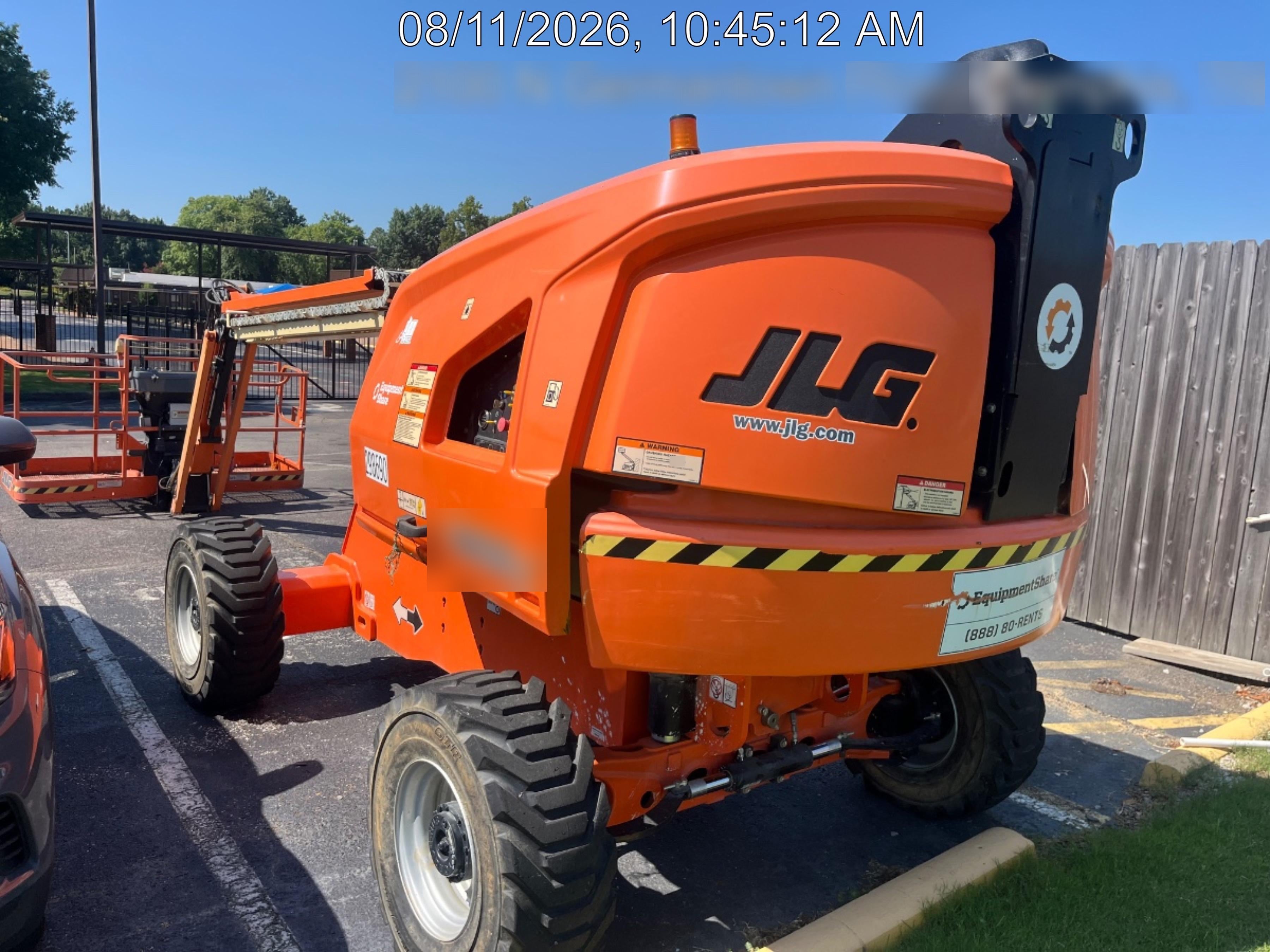 2023 JLG 460SJ
