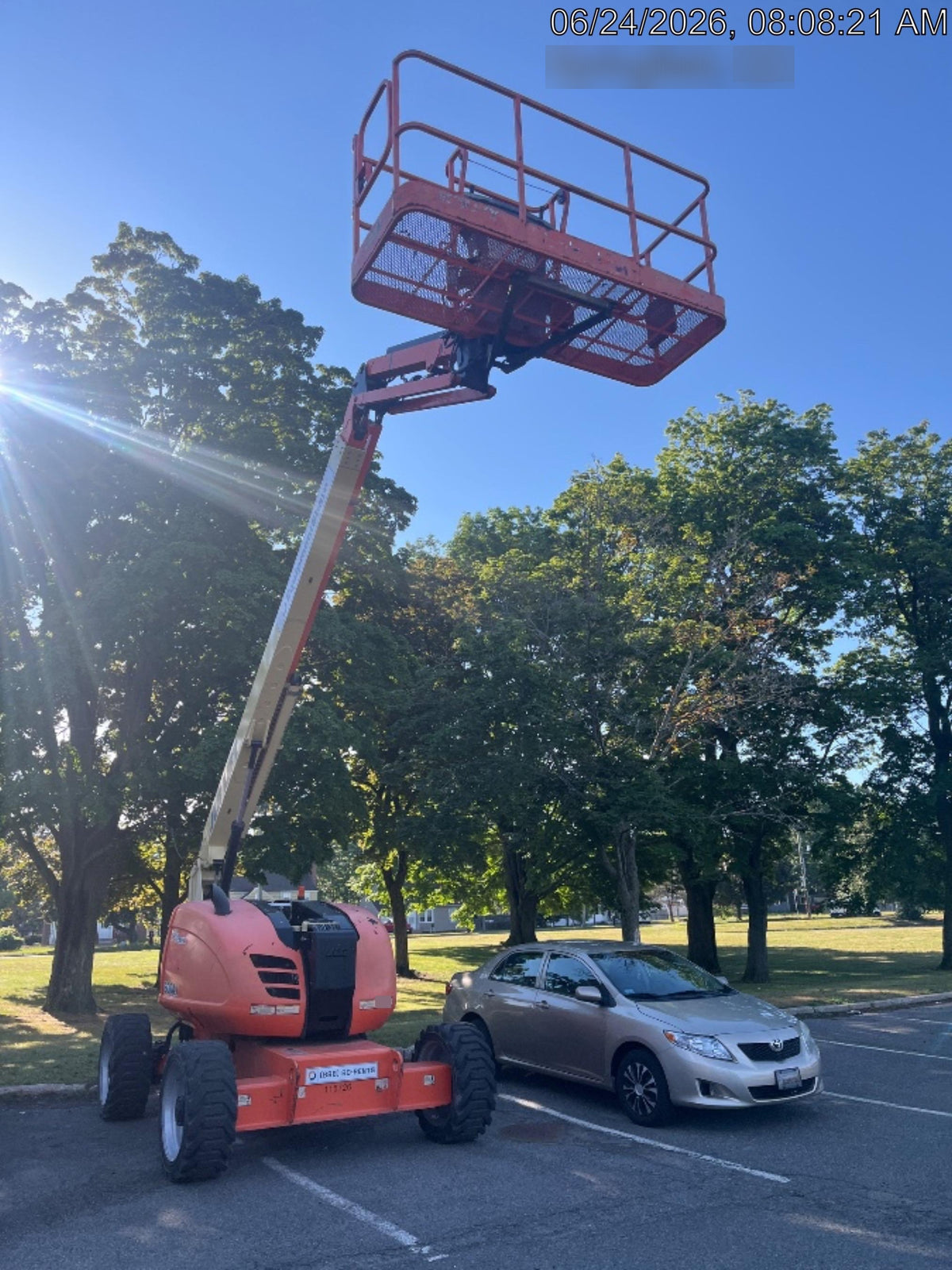 2021 JLG 600AJ