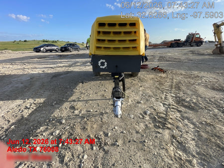 2023 ATLAS COPCO XAS188 CWK