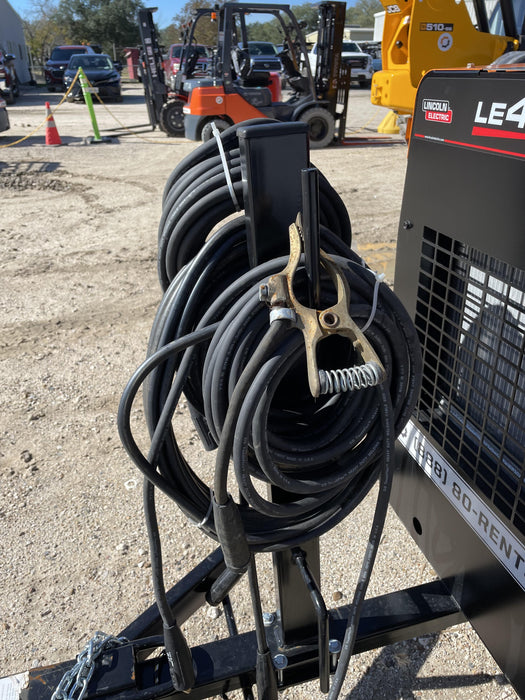 2022 Lincoln Electric LE400 Kubota V1505, Trlr, Cable Rack, Light Kit, ES Decals, T3