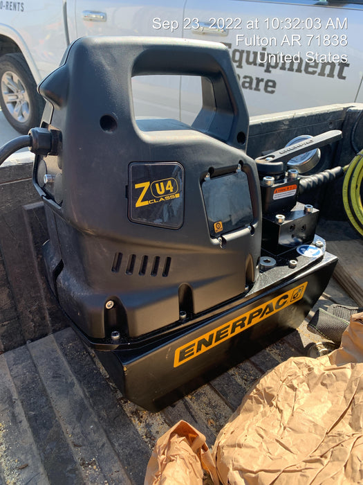 2021 ENERPAC ZU4408JB