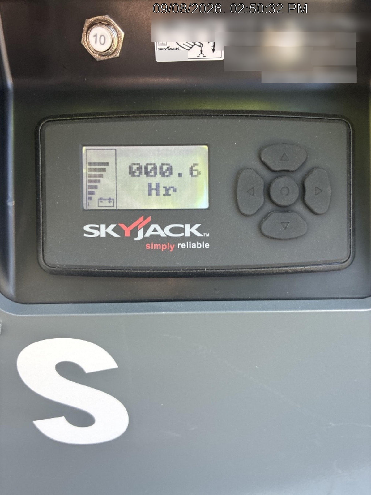 2026 SKYJACK SJ3219E