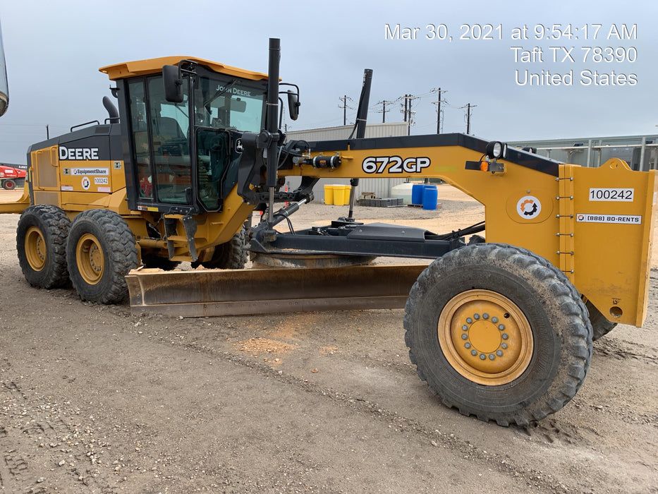 2020 JOHN DEERE 672G