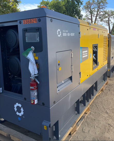 2023 ATLAS COPCO E-AIR V1100