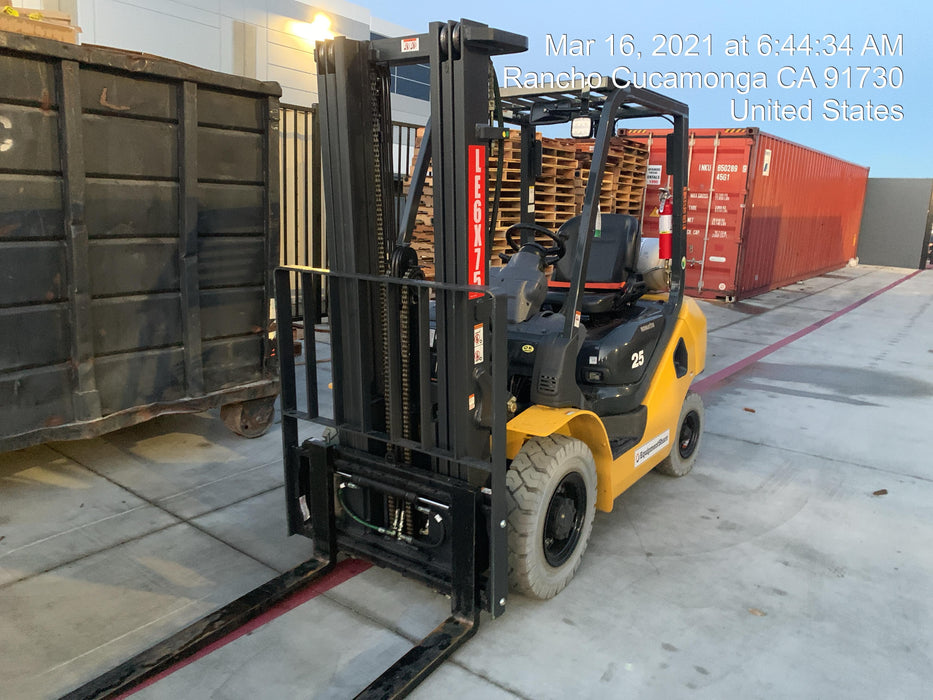 2020 KOMATSU FG25T-16