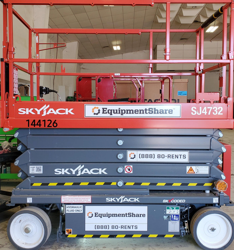 2021 SKYJACK SJ4732